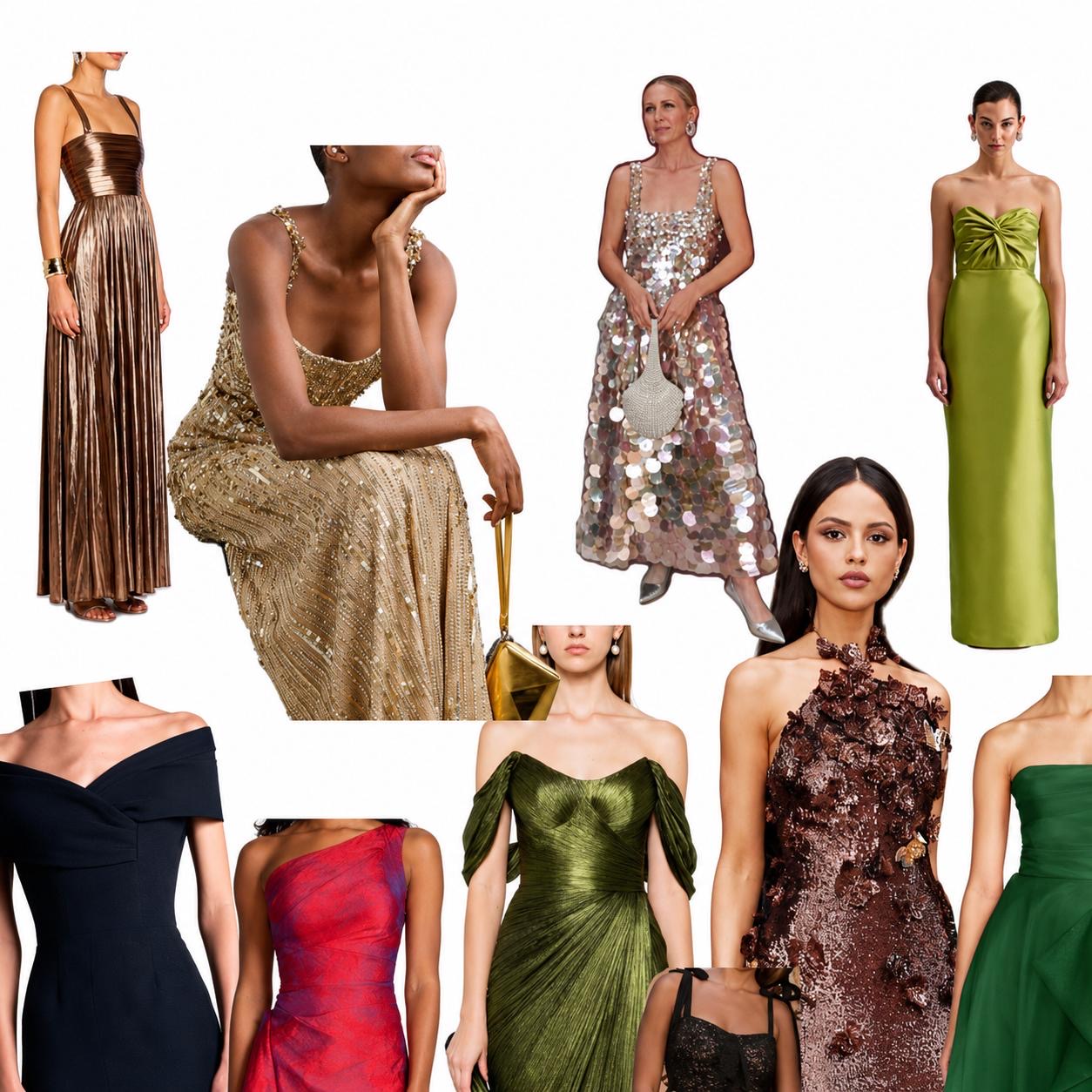 Evening reception — Evening Gowns