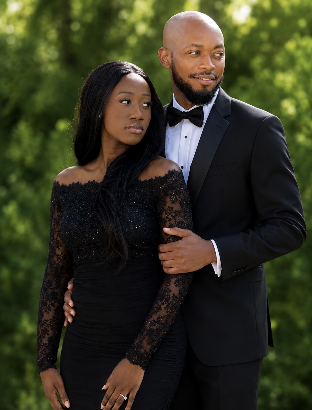 Nouchka — wedding portrait