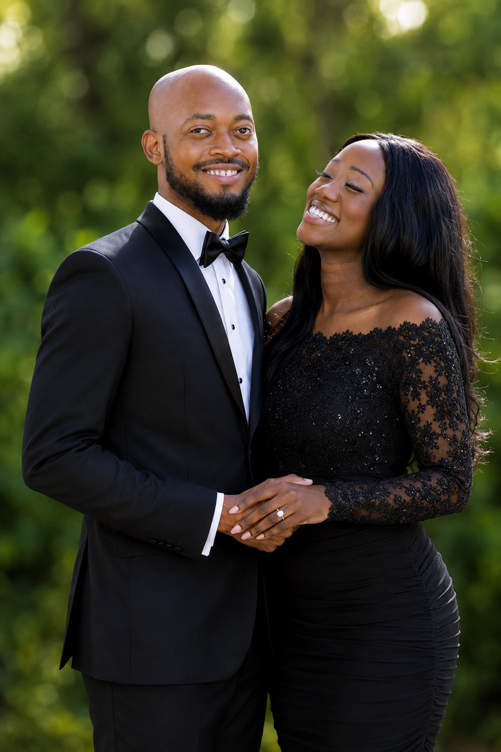 Patrick — wedding portrait